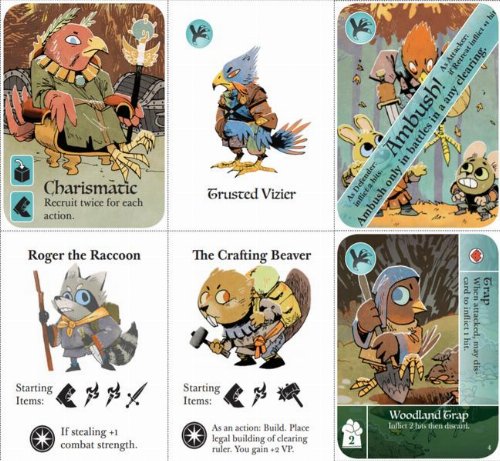 Root Board Game – A Deep Strategy War Game in a Fantasy Woodland!