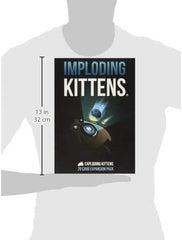 Imploding Kittens – The Must-Have Expansion for Exploding Kittens!