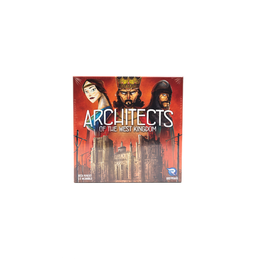 Architects of the West Kingdom – A Strategic Worker-Placement Game of Building & Betrayal!