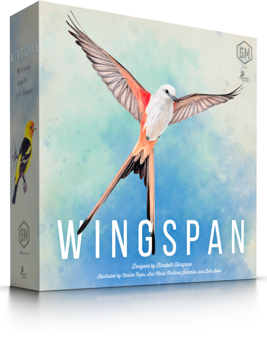 Wingspan (Original) – Beautiful Strategy Board Game for Bird Lovers