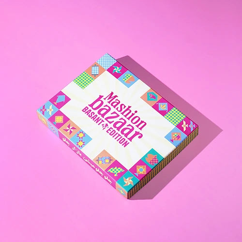 Mashion Bazaar Board Game - Made in Pakistan Board Game!