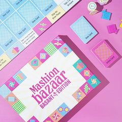 Mashion Bazaar Board Game - Made in Pakistan Board Game!