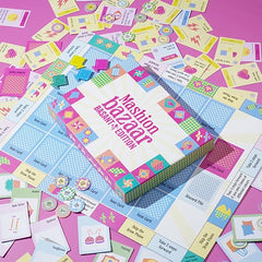Mashion Bazaar Board Game - Made in Pakistan Board Game!