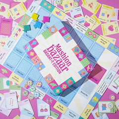 Mashion Bazaar Board Game - Made in Pakistan Board Game!