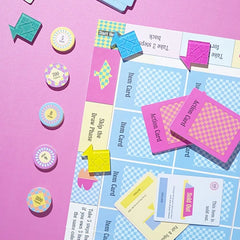 Mashion Bazaar Board Game - Made in Pakistan Board Game!