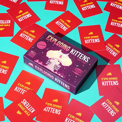 Exploding Kittens β The Hilarious Party Card Game of Cats & Chaos