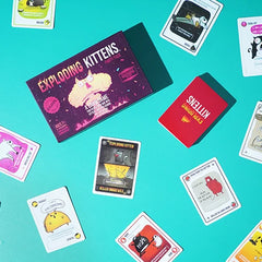 Exploding Kittens β The Hilarious Party Card Game of Cats & Chaos