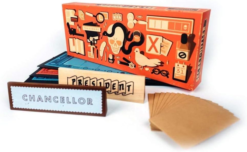 Secret Hitler Board Game – A Game of Deception, Deduction & Betrayal!