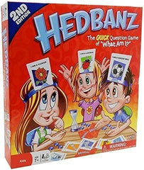 Hedbanz – The Ultimate Guessing Game for Kids Family & Friends!