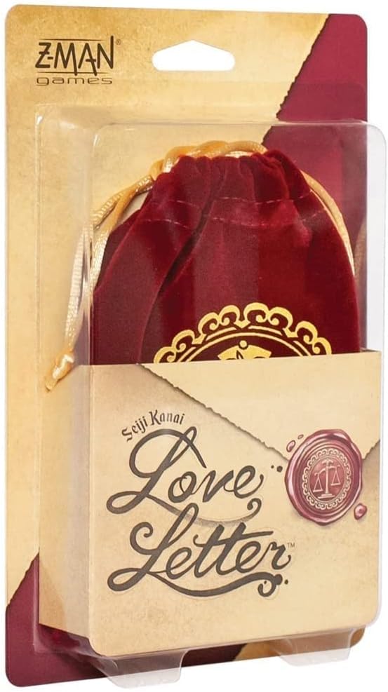 Love Letter Game – A Game of Risk, Romance, and Deduction! For Teens and Adults.