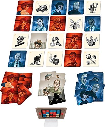 Codenames-Pictures – The Visual Twist on the Classic Codebreaking Game!