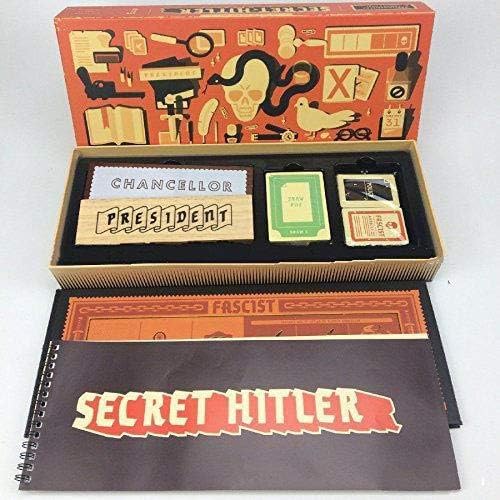 Secret Hitler Board Game – A Game of Deception, Deduction & Betrayal!
