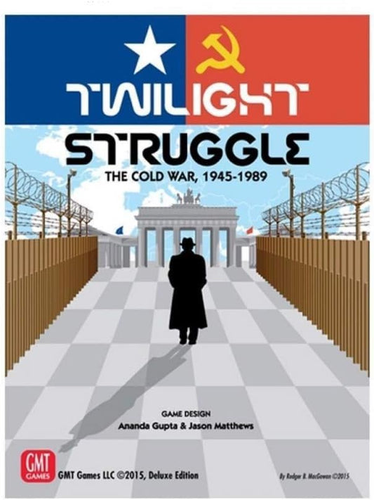 Twilight Struggle – The Cold War Strategy Board Game of Superpower Rivalry