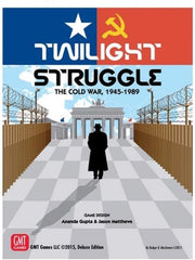 Twilight Struggle – The Cold War Strategy Board Game of Superpower Rivalry