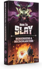 Here to Slay: Berserker & Necromancer Expansion Pack – Double the Chaos, Double the Fun!