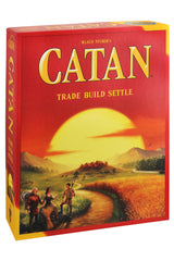 Catan Board Game – The Classic Strategy Board Game of Trading & Building!