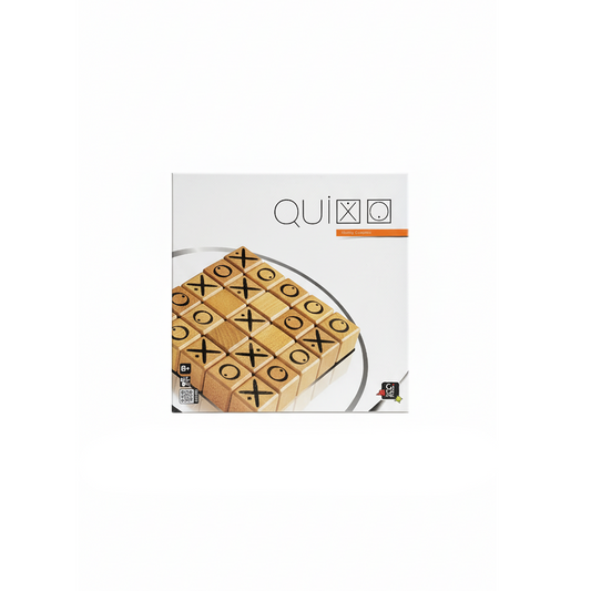 Quixo – Original Game 3D Tic-Tac-Toe Strategy Game