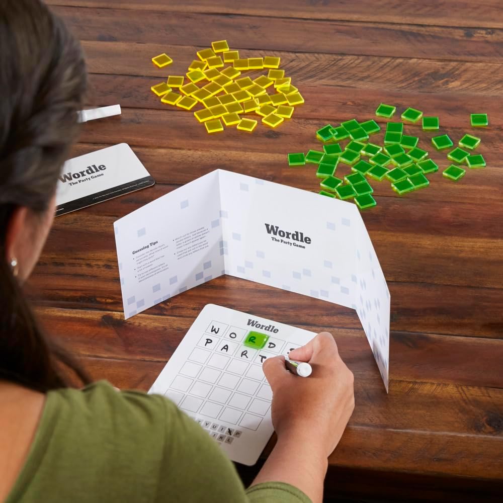 Wordle: The Party Game – Unleash Your Word Wizardry!