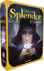 Splendor Expansion Board Game – Cities of Splendor (Enhance Your Gem Trading Empire!)