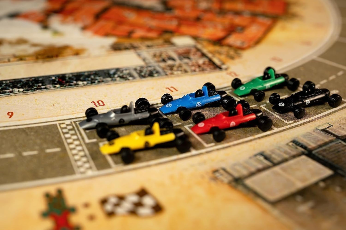 HEAT: Pedal to Metal Board Game.