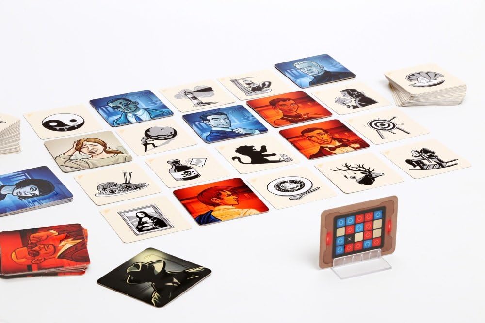 Codenames-Pictures – The Visual Twist on the Classic Codebreaking Game!