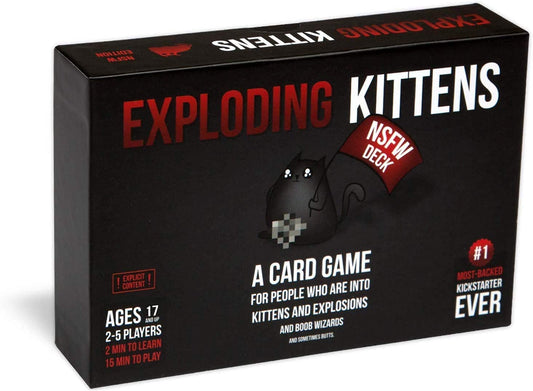 Exploding Kittens: Black Edition – The Ultimate Collectors' Edition!
