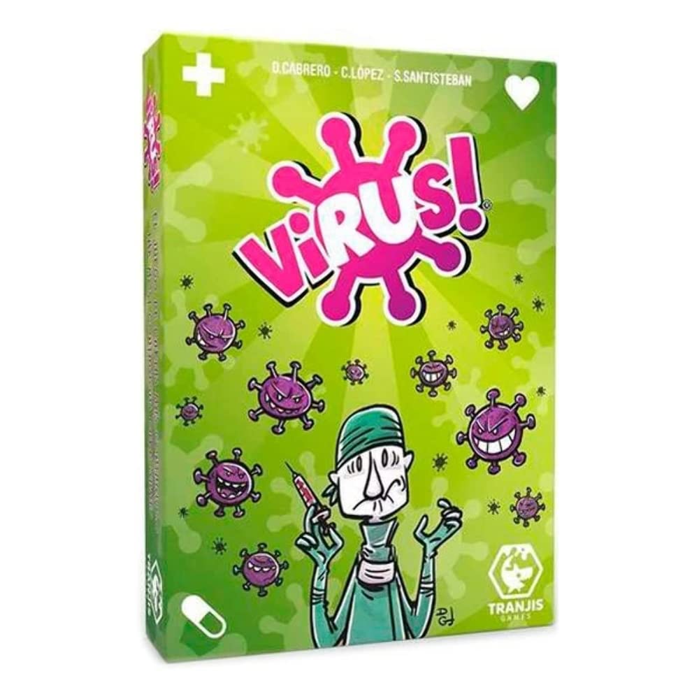 Virus! – The Fast-Paced Card Game of Infections & Cures!