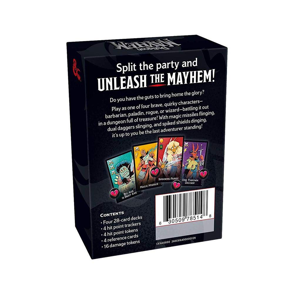 Dungeon Mayhem – A Fast-Paced Battle for Dungeon Domination!