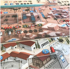 Raiders of Scythia Original Board Game – Conquer, Plunder, and Lead Your Warriors to Glory!