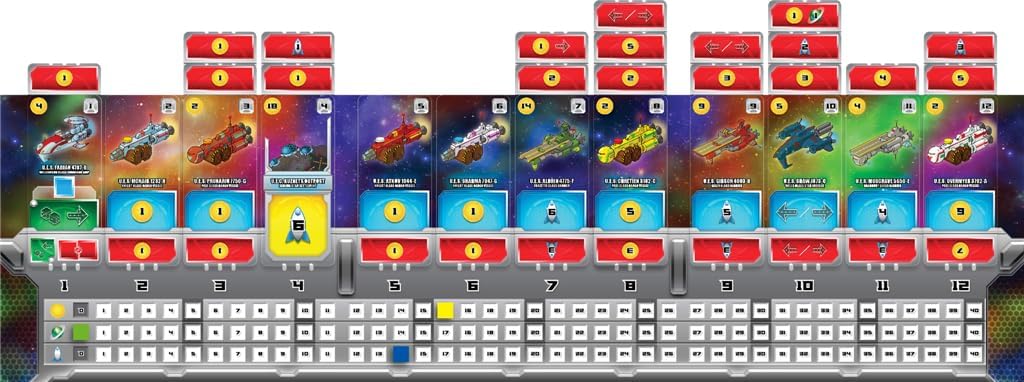 Space Base Original Board Game – A Strategic Dice Game of Galactic Expansion!