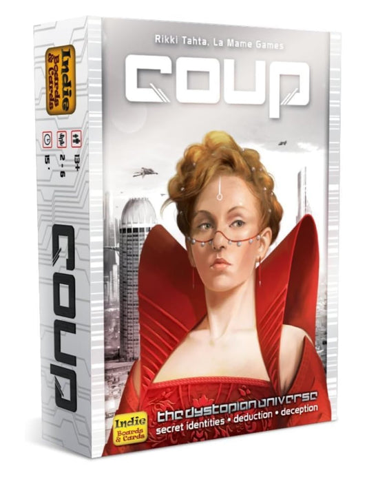 Coup – A Game of Deception, Bluffing & Strategy!