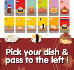 Sushi Go! – The Fast-Paced Card Drafting Game of Delicious Fun 🍣