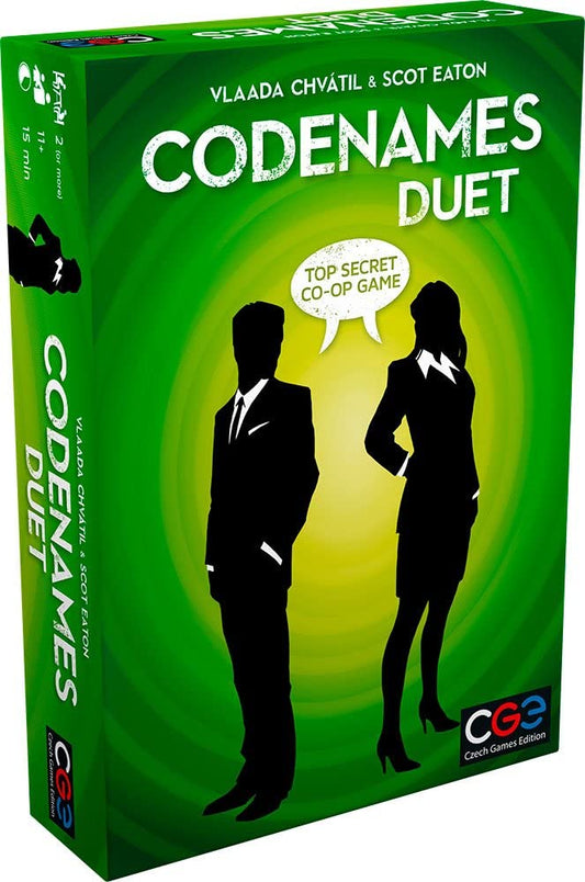 Codenames Duet – The Ultimate Cooperative Word Game! Codenames Duet Board game For Teens And Adults.