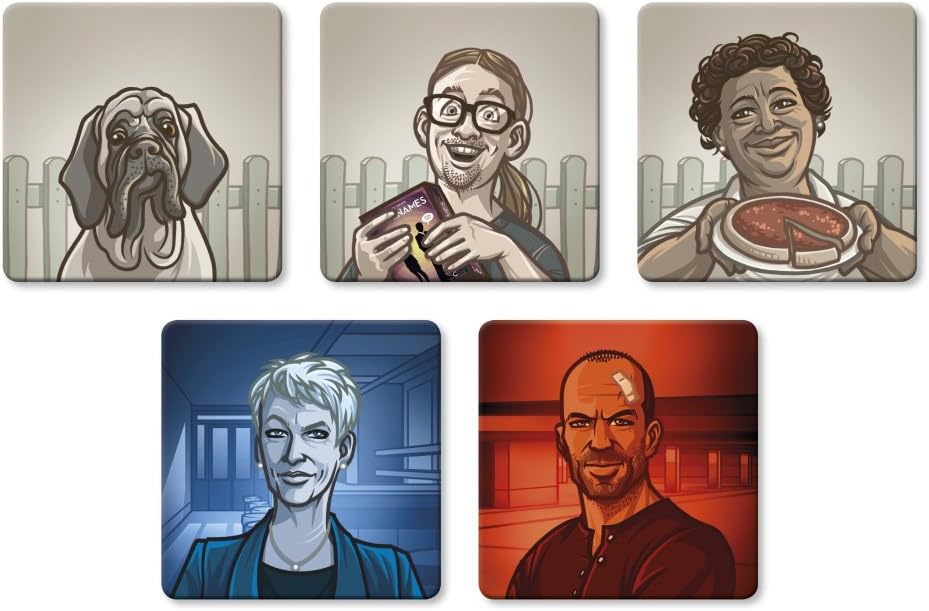 Codenames-Pictures – The Visual Twist on the Classic Codebreaking Game!