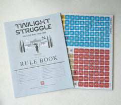 Twilight Struggle – The Cold War Strategy Board Game of Superpower Rivalry