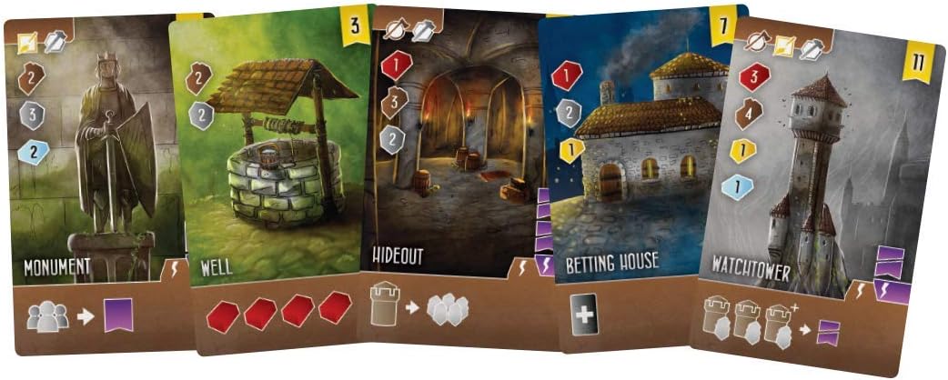 Architects of the West Kingdom – A Strategic Worker-Placement Game of Building & Betrayal!