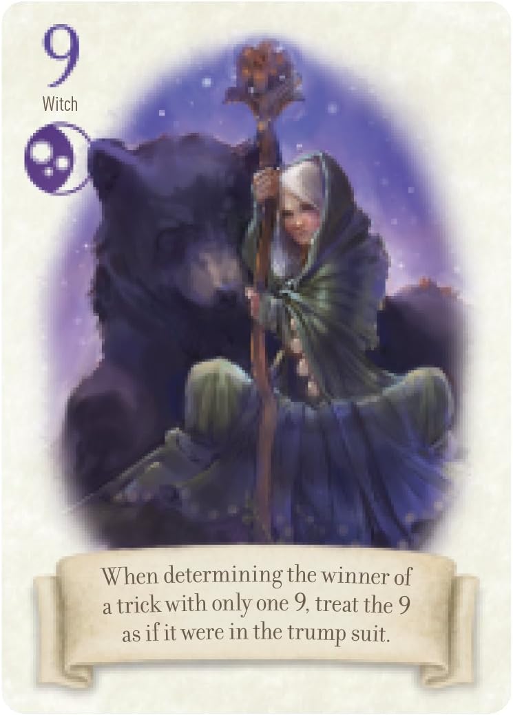Fox in the Forest Card Game – A Captivating Trick-Taking Game for Two!