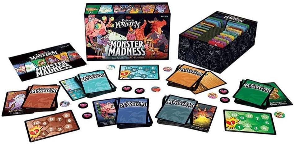 Dungeons & Dragons: Monster Madness – A Chaotic Battle of Legendary Beasts!