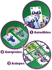 6 Nimmt! – Fast-Paced Card Game of Numbers, Strategy & Bulls