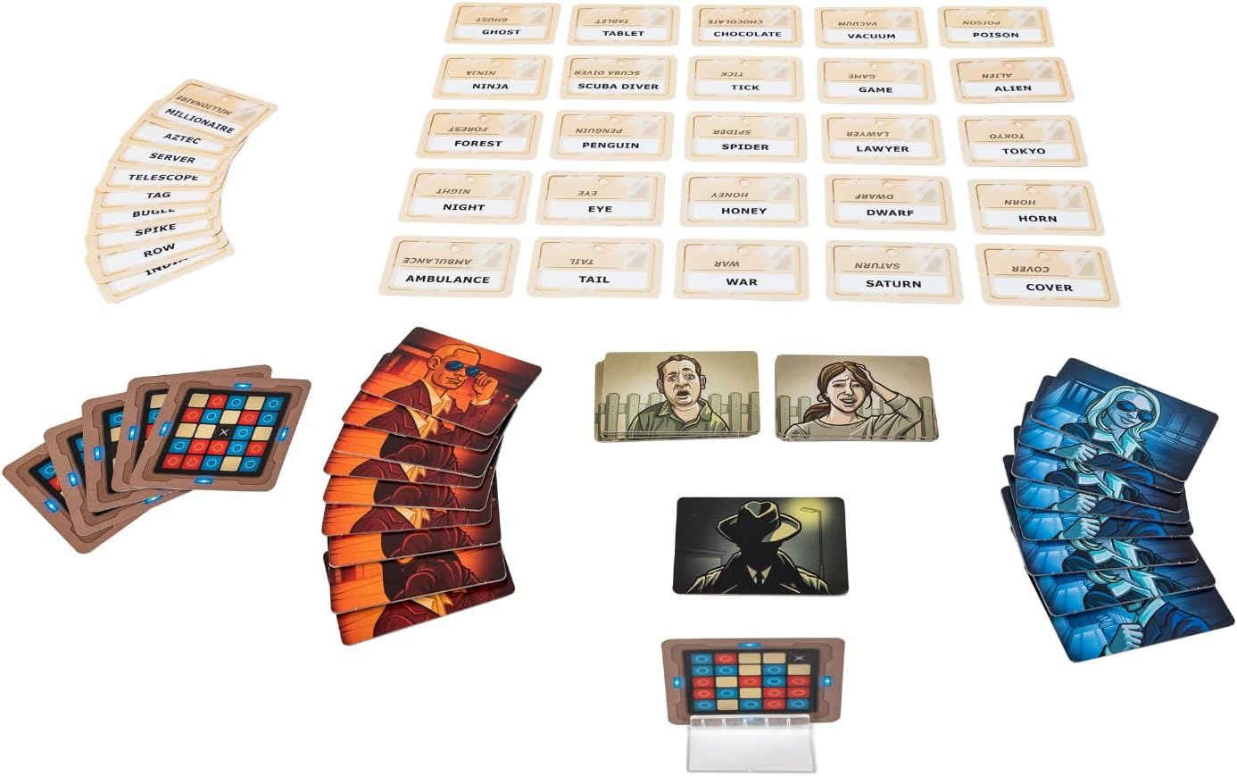 Codenames – The Ultimate Word Game of Spies, Secrets & Clever Clues!