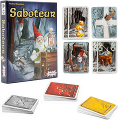Saboteur – A Hidden Role Gold Mining Card Game!