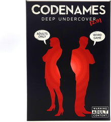 Codenames-Deep Undercover - The Risqué Spin on the Classic Codebreaking Game!
