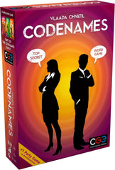 Codenames – The Ultimate Word Game of Spies, Secrets & Clever Clues!