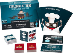 Exploding Kittens: Recipe for Disaster – The Ultimate Collection of Chaos!