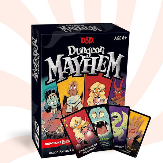 Dungeon Mayhem – A Fast-Paced Battle for Dungeon Domination!