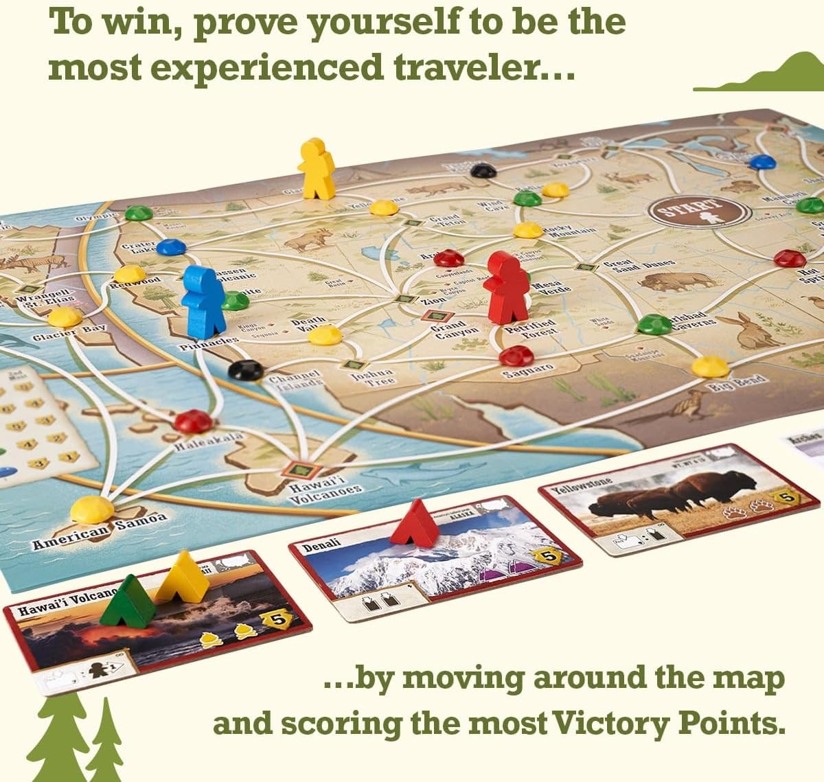 Trekking the National Parks – Explore, Discover, and Compete in this Award-Winning Adventure!