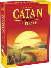 Catan 5-6 Player Expansion Board Game Available at Boardgame Buff – Expand Your Settlements & Play with More Friends!