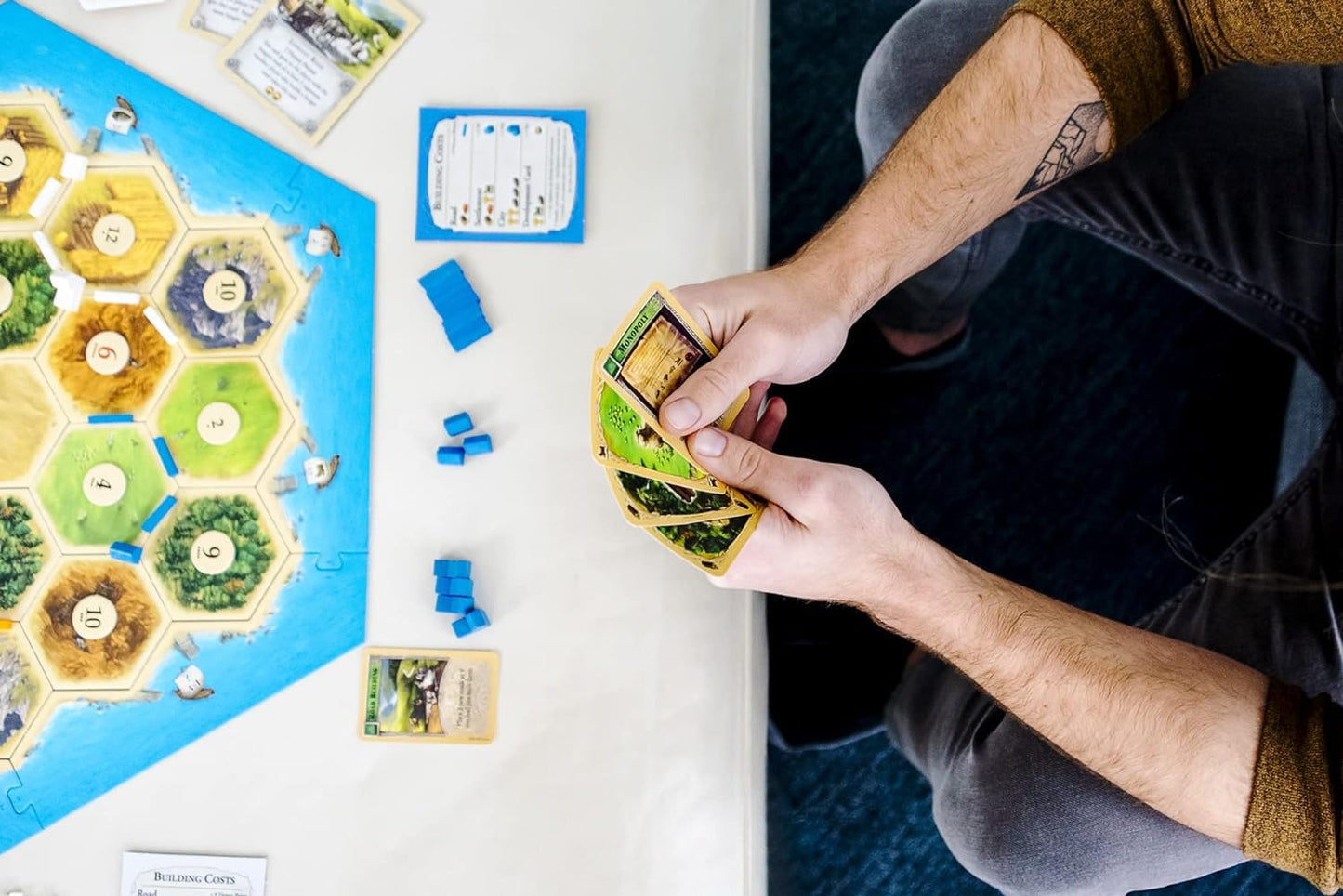 Catan 5-6 Player Expansion Board Game Available at Boardgame Buff – Expand Your Settlements & Play with More Friends!