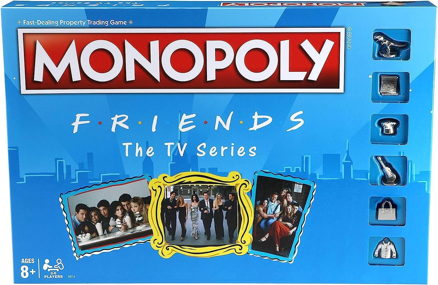 Monopoly Friends Board Game – A Fresh, Fun Twist on a Timeless Classic!