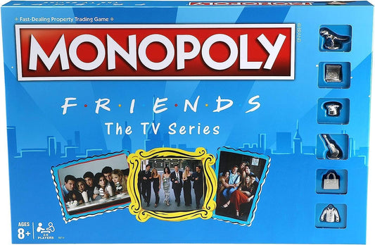 Monopoly Friends Board Game – A Fresh, Fun Twist on a Timeless Classic!